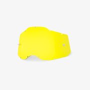Линза 100% RC2/AC2/ST2 Replacement Lens Yellow 51008-108-01/59077-00003