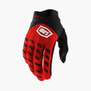 Перчатки 100% Airmatic Glove Red/Black размер:XL 10000-00028