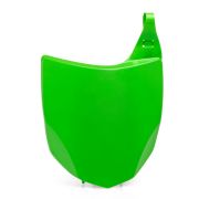 Щиток переднего номера Polisport KX250F 13-16/KX450F 13-15 зеленый 8659200001