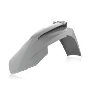 Крыло переднее Acerbis KTM EXC/EXC-F 17-23/XC/XC-F 20-22 серый 0021743.070