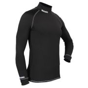 Термобелье демисезонное кофта Starks WARM Long shirt размер:L черный с анатомическим кроем LC0018