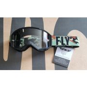 Очки детские FLY RACING FOCUS YOUTH камуфляж/зелёный/чёрный