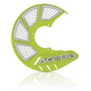 Пластик защита переднего диска Acerbis X-Brake Hi-Vis желтый/белый 0021846.061
