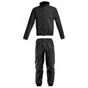 Дождевик Acerbis Rain Suit Logo размер:XXXL черный 0016428.090.070