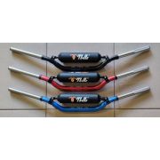 Руль TWL Twinwall 28мм синий Китай