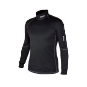 Термобелье кофта Starks Warm Long shirt Extreme размер:XXXL черный LC0024