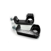 Комплект крепежа для рулей 22 мм (7/8) CYCRA U-CLAMPS STANDARD черный