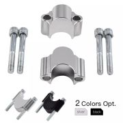 Проставки под руль 28мм NiceCNC черный (Высота: 30мм)