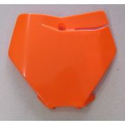 Щиток переднего номера Polisport KTM SX/SXF/XCF 19-21 ярко оранжевый 8666400006