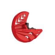 Защита тормозного диска и нижней части вилки Polisport CRF250R/CRF450R 15-19 8151400003