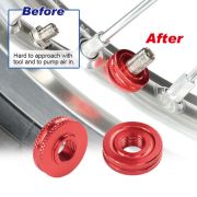 Гайка на камеру AirValve BigNut Красный D59-04-220