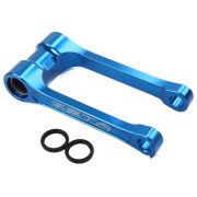 Занижающий линк Zeta Lowering Link KTM/HUSQVARNA синий (-30мм) ZE56-05849