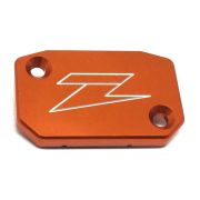 Крышка бочка тормоз/сцеп. ZETA Reservoir Cover Brembo/KTM-08- оранжевый ZE86-1310