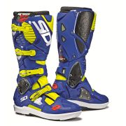 Мотоботы SIDI CROSSFIRE 3 SRS размер:45 ярко желто синий