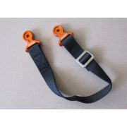 Ручка-ремень задняя OTOM Rear Strap KTM черно оранжевый