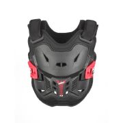 Панцирь детский Leatt Chest Protector 2.5 Kids Black/Red (110-134) 5016100601