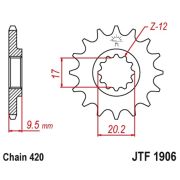 Звезда ведущая JT sprockets JTF1906.12