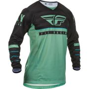 Джерси FLY RACING KINETIC K120 размер:S зелёная/чёрная