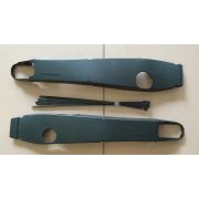 Защита маятника Polisport YZ125/250 08-20/YZ250X 17-20/WR250F 11-14/WR450F 09-15 черный 8456800001