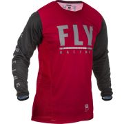 Джерси FLY RACING PATROL размер:L бордовая/черная