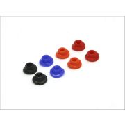 Защита ниппеля DRC AirValve Mud Guard Orange 2pcs D58-06-007