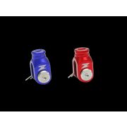 Опора заднего тормоза ZETA R-Brake Clevis CR/CRF Blue ZE89-5014