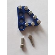 Наконечник для педали заднего тормоза Nice Brake Pedal синий KTM/Husqvarna -15