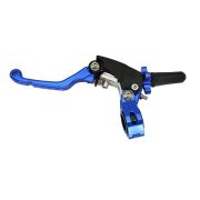 Рычаг сцепления в сборе легкий выжим откидной Caken синий