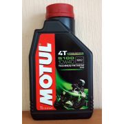Моторное масло Motul 5100 (10w40) Полу синтетика (1 литр)