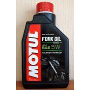 Масло для вилок Motul Fork Oil 5w (1 литра)