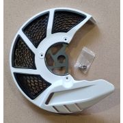 Защита переднего тормозного диска Otom Yamaha YZ250F/450F 14-21/YZ250FX 15-22 белый ZE52-1430