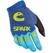Перчатки Sparx Fx-01 размер:M синий/желтый