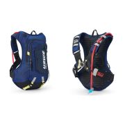 Рюкзак с поилкой Uswe RAW 12 синий-ярко желтый V-2123439