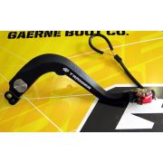 Педаль заднего тормоза Zeta Honda CRF250L/M 12- Черно красный ZE90-7022