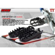 Подножки DRC Kawasaki KLX230 Темно серый D48-02-544