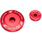 Крышка на двигатель ZETA Engine Plugs YZ250F 14-/YZ450F14- Red ZE89-1440