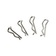 Клипса пина суппорта DRC Stainless Brake Pin Clips 4pcs KTM/HQV./Brembo D58-33-095