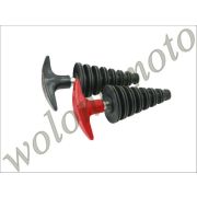 Заглушка в глушитель DRC 15mm to 30mm Красный D31-14-304