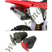 Заглушка в глушитель DRC 30mm to 50mm Красный D31-14-404