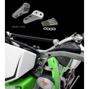Крепления защиты рук Zeta TC-Mount Front CNC w/SUS Bolts на траверзу Темно серый ZE71-1821