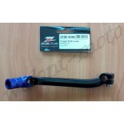 Лапка переключения передач Zeta Forged Shift Lever WR250R/X  ZE90-4346 Черно синий