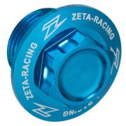 Болт колеса ZETA Axle Stop Bolt M20x19-P1.5 H21 H-Blue ZE93-8079