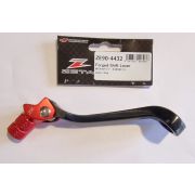 Лапка переключения передач ZETA Forged Shift GASGAS MC450F21-/EX450F 21 ZE90-4432 Черно красный