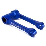 Занижающий линк Zeta Lowering Link YZ250F 14-/450F 10-/YZFX/WR250F 15 синий (-30мм) ZE56-05656