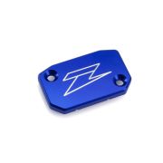 Крышка переднего тормозного бочка ZETA F-Brake Reservoir Cover Brembo/KTM-08,Husky синий ZE86-1302