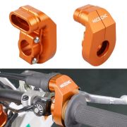 Корпус ручки газа NICECNC KTM EXC XC-W/EXC 18-23/Husqvarna TE 18-23/GasGas 21-23 оранжевый