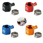 Соединитель топливного бака NiceCNC KTM EXC/XC/XCW/SX-F/XC-F 20-23/Husqvarna/Gas черный 55707090044