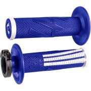 Грипсы ODI GRIPS EMIG2 PRO V2 LOCK-ON GRIP 2T/4T BLUE/WHITE H36EPUW