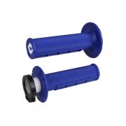 Грипсы ODI GRIPS HALF WAFFLE LOCK-ON GRIP 2T/4T BLUE H36HWU