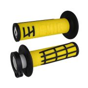 Грипсы ODI GRIPS EMIG2 PRO V2 LOCK-ON GRIP 2T/4T Black/Yellow H36EPBY